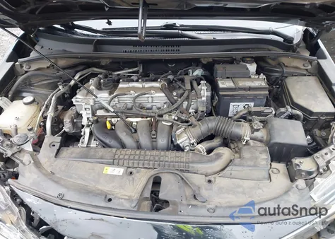 2021 Toyota Corolla Le from USA, damaged, VIN 5YFEPMAE6MP227837